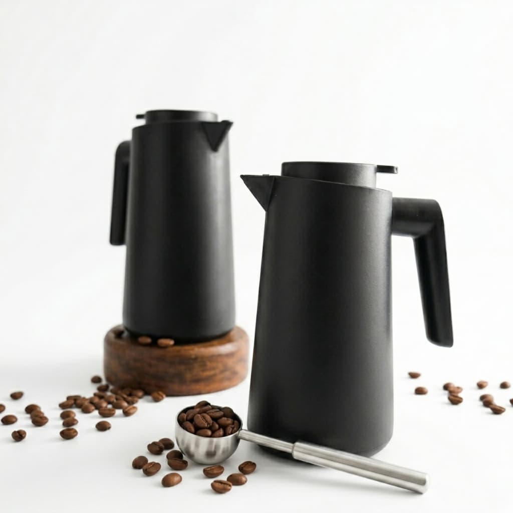 Garrafa Térmica Gatilho Café Água Chá Chimarrão 500mL