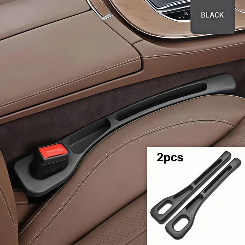 Protetor Fenda Banco Carro Anti Queda Car Seat Gap Filler Evita Objetos Caírem Entre Assentos