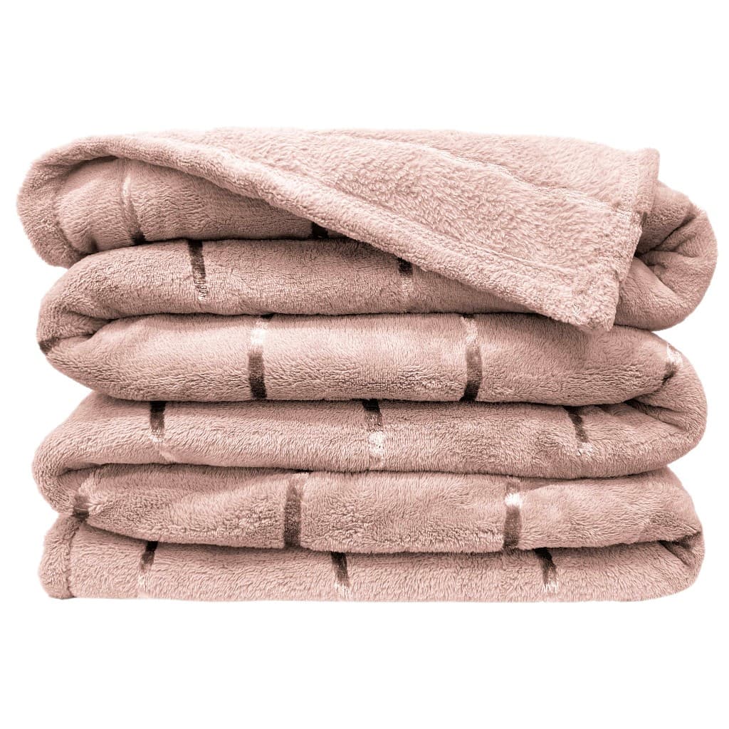 Manta Flannel Listrada 180 Gramas Ultra Soft Paris 2,20m X 2,40m