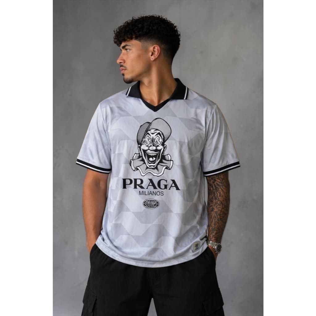 Camisa Chronic de Time Praga - Branco