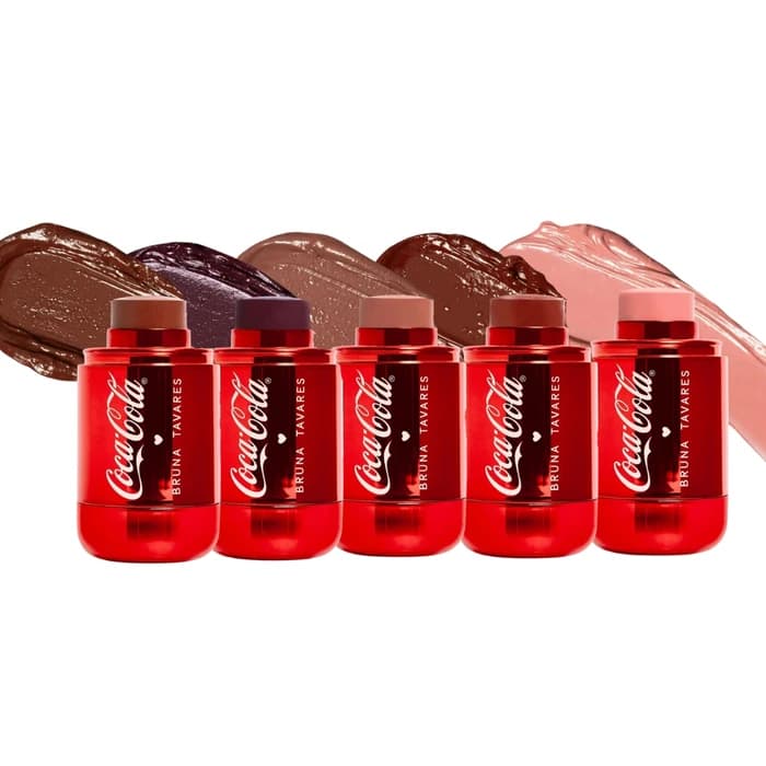 Blush Stick Bruna Tavares Coca Cola Cremoso Multifuncional Rosto Lábios Alta Pigmentação