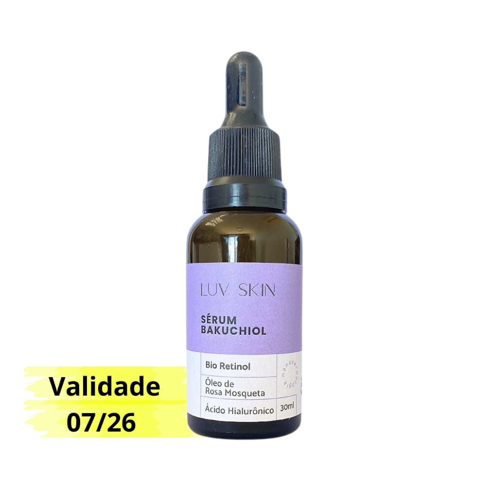 Serum Facial antisinais Bakuchiol