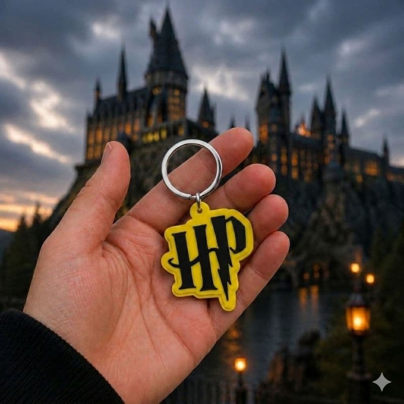 Chaveiro HP bruxos logo ótimo para aniversario, mimos , presentes