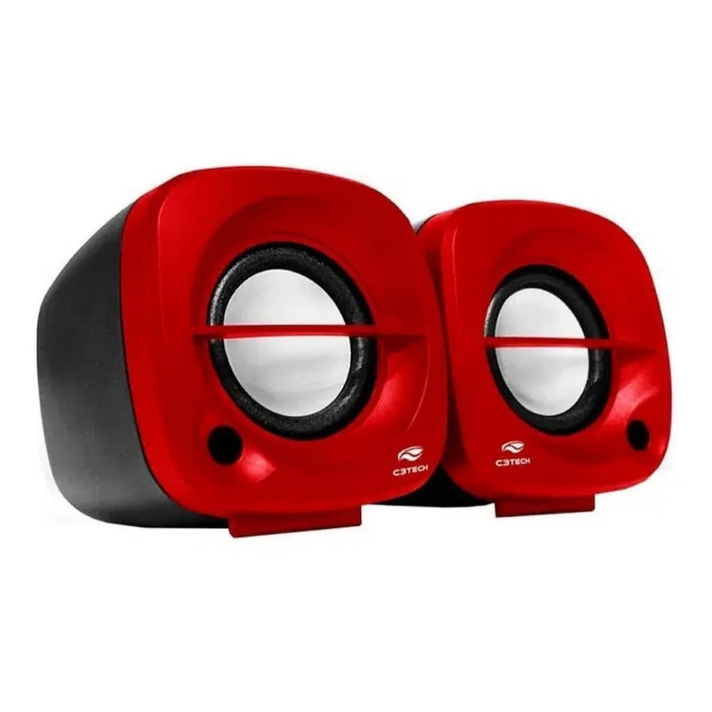 Caixa de Som Portátil C3Tech SP-303 3W USB