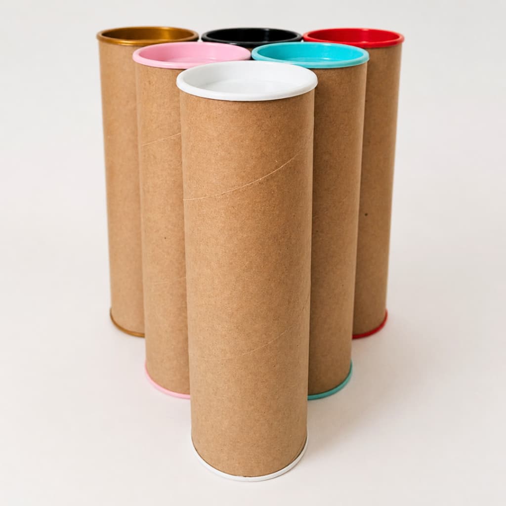 15 Tubo Latas 20x6 Lembracinha Festa Personalizar Artesanato DIY Adesivar Pega Vareta Papelaria Porta Treco Lápis Caneta