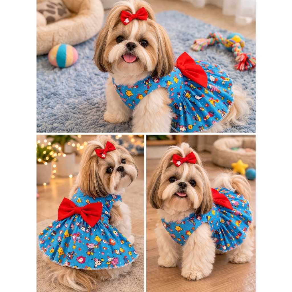 Roupinha para Cachorros  e Gatos  Confortável e Divertida: Estampas Criativas e Variadas