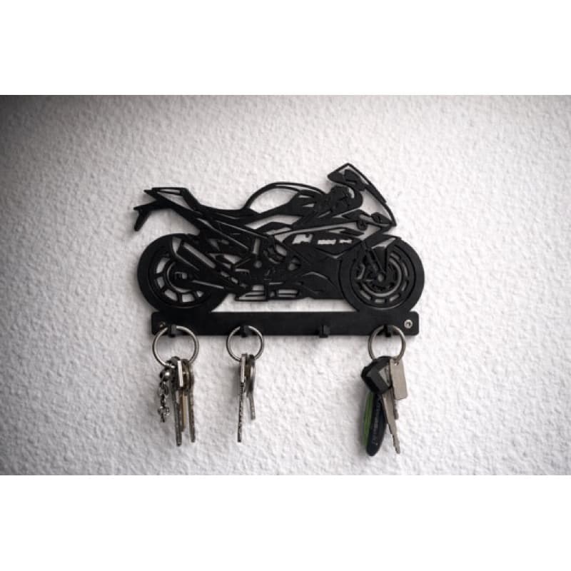 Suporte organizador de chaves (Porta chaves) de parede
