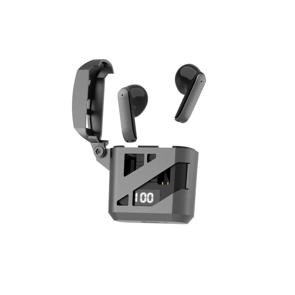 Fone de Ouvido Bluetooth 5.3 Case com Display ONISTEK - ON-TWS23