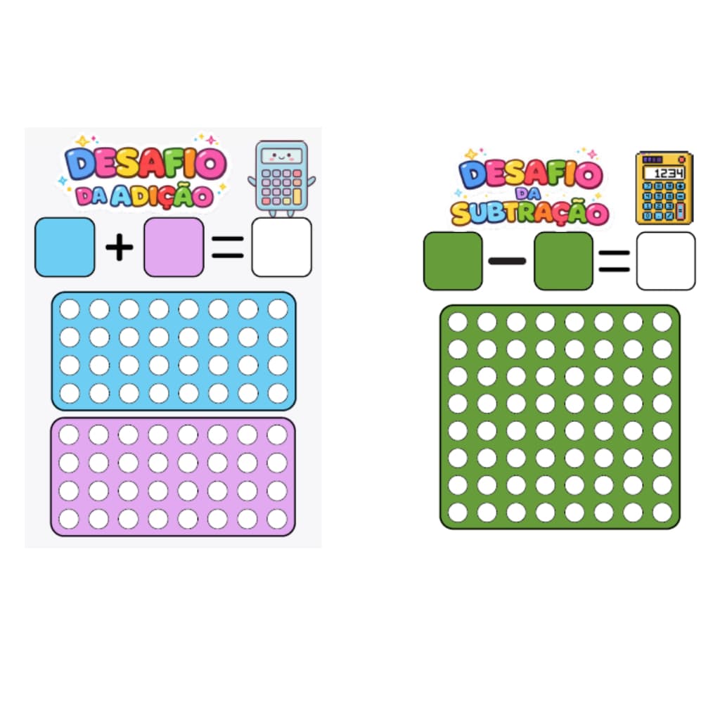 Matemática Infantil | Calculando Adição e subtração de Forma Divertida  | Alfabetização Infantil # 17