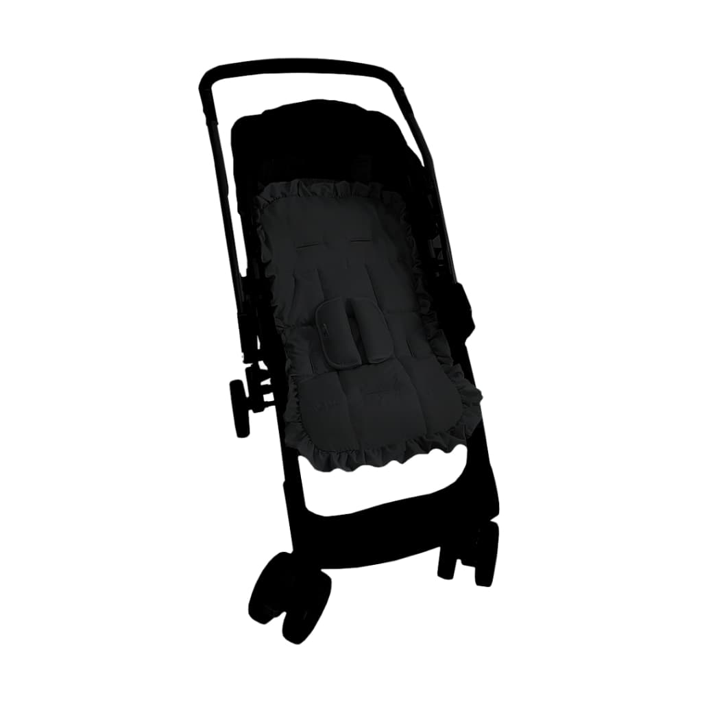 Capa para Carrinho e Protetores de Cinto - Conforto e Proteção e Passeio com Bebê.