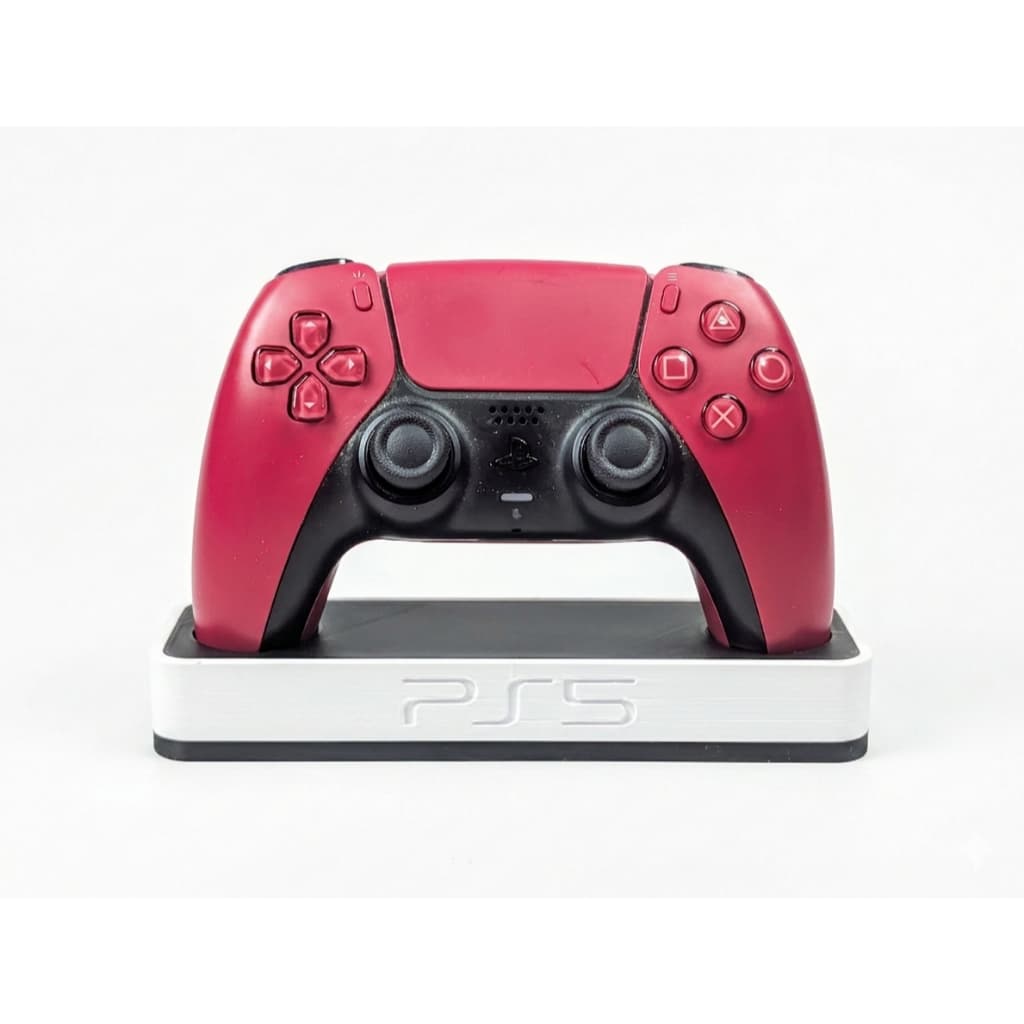 Suporte de Controle PS5 PS4 Playstation DualSense  Organizador de Mesa Gamer Premium Resistente Logo PS5