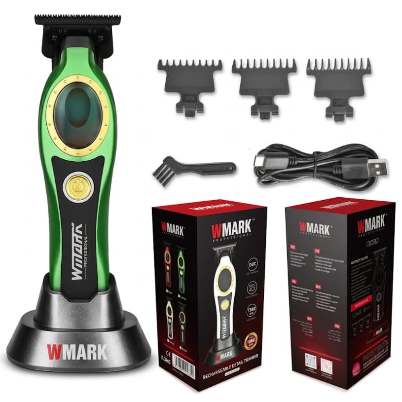 Maquina De Acabamento Profissional Ng7230 Verde Wmark