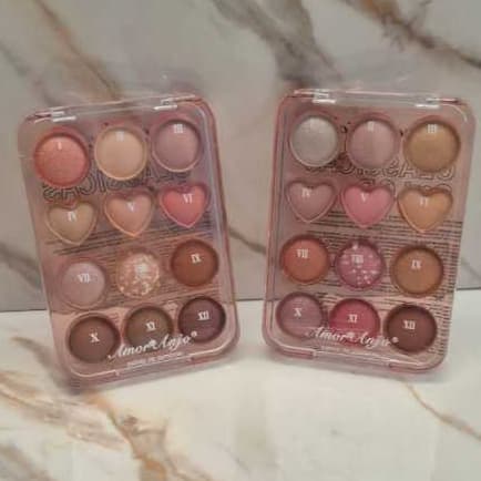 Paleta de Sombra Amor Anjo Clássicas Color 12 cores