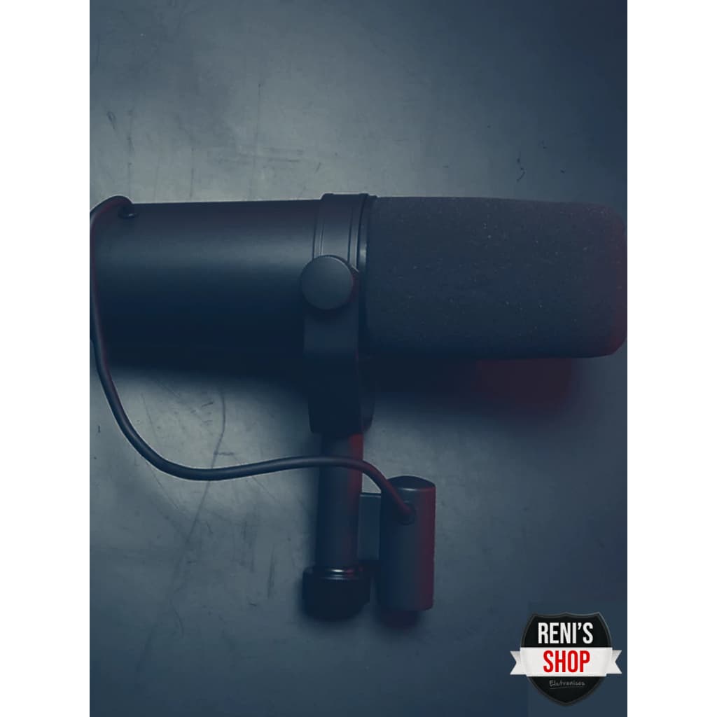 Microfone Shure Sm7b Dinâmico Cardióide - Já no Brasil