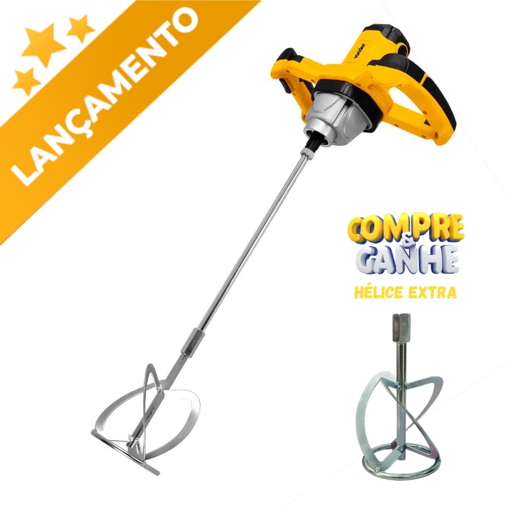 Lançamento | Misturador Elétrico 1200W Vonder Profissional 220V