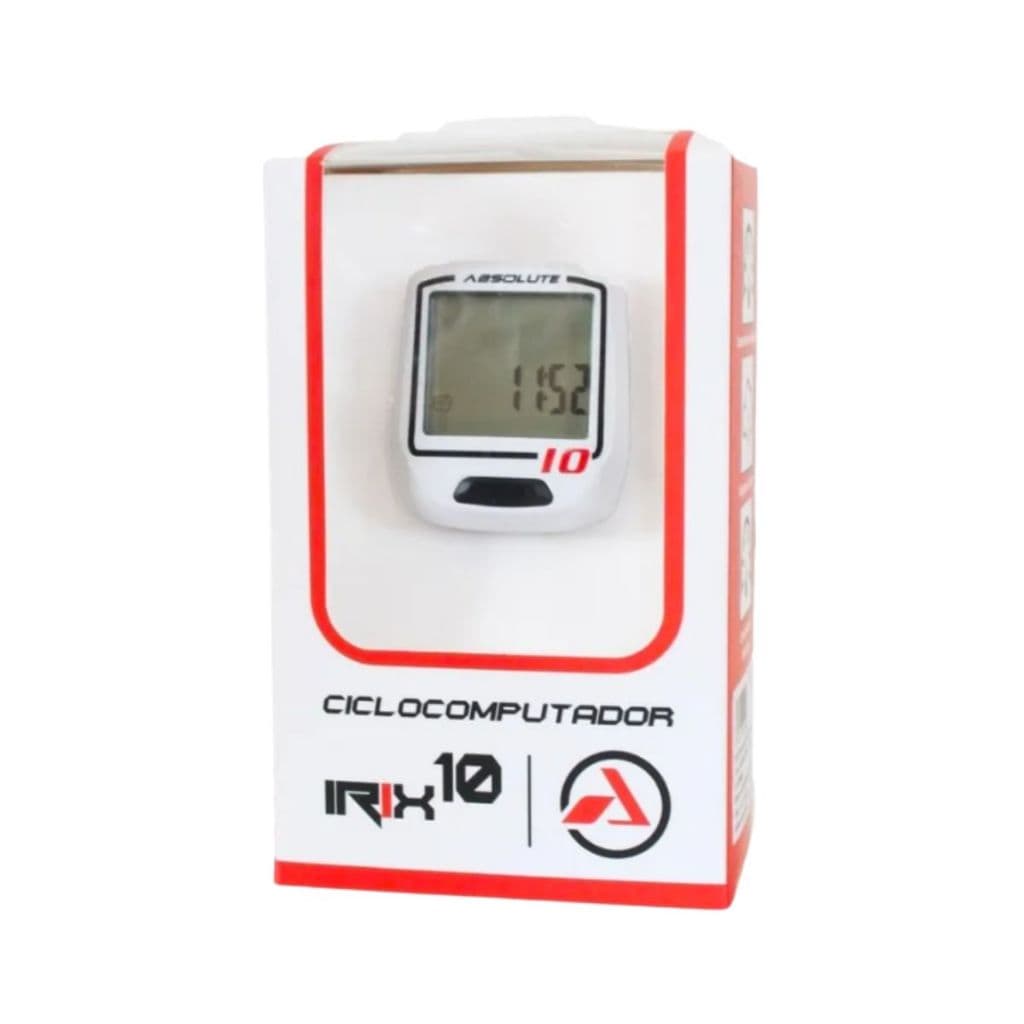 Ciclocomputador Absolute IRIX 10W, BCO