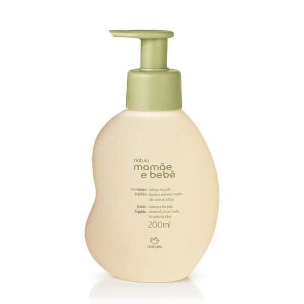 Sabonete Líquido Mamãe e Bebê Natura 400ml