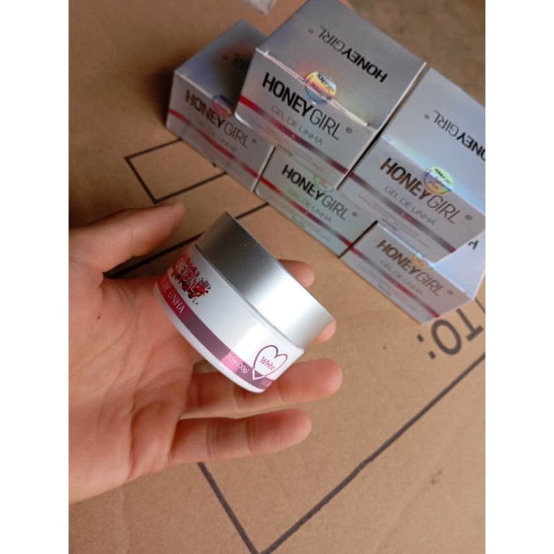 1 kit 5 GEL unidades Branco (LEIA COM ATENÇÃO A DESCRIÇÃO)