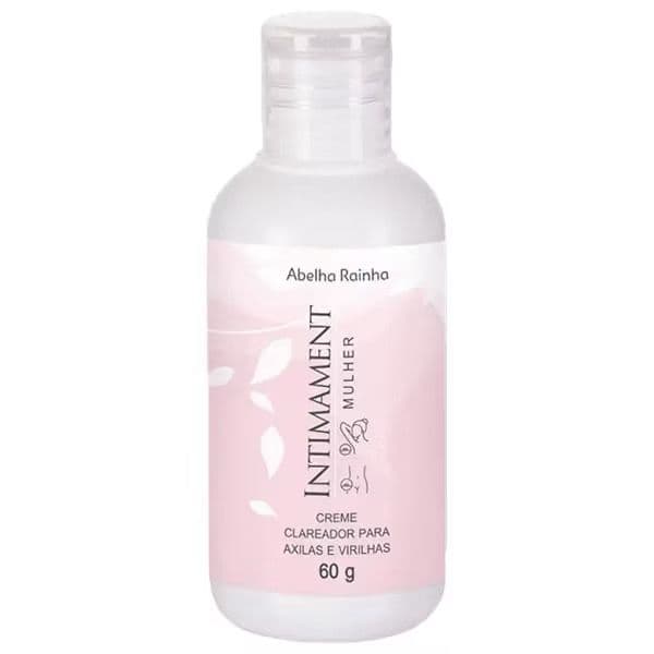 Creme Clareador para axilas e virilhas Intimament 60g - Abelha Rainha