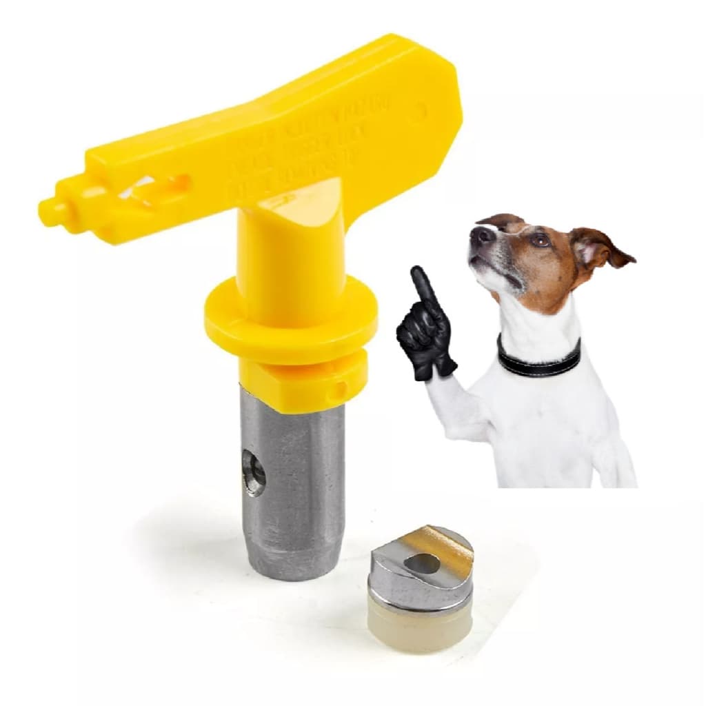 Bico De Pintura Para Pistolas Airless - Várias Numerações Alta Precisão