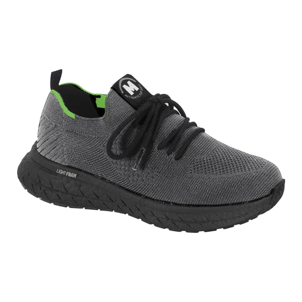 Tênis Infantil Menino Molekinho Esportivo Knit Tecido Leve Masculino Juvenil Cadarço Confortável Leve Corrida Escola