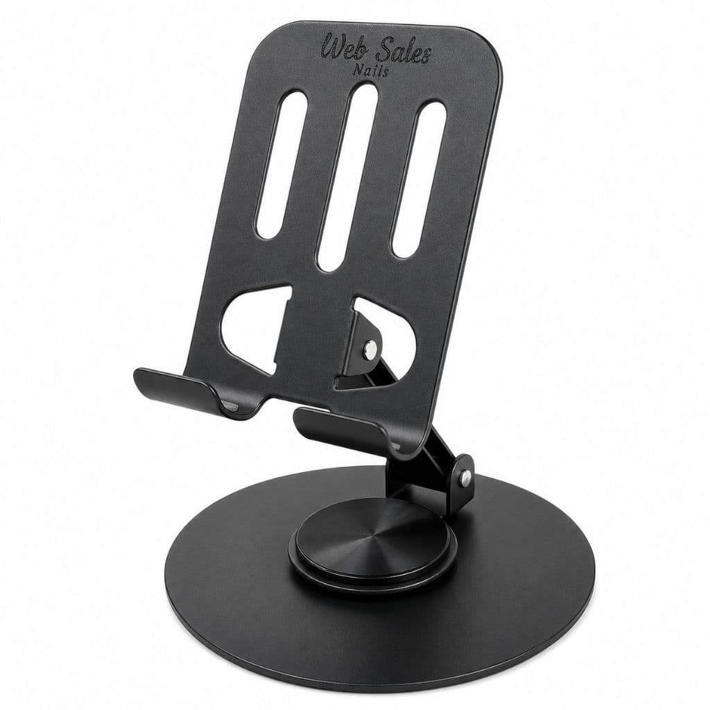 Suporte Celular Premium Articulado 360º Web Sales Nails Metal Ajustável Universal Compatível Apoio de Mão Braço