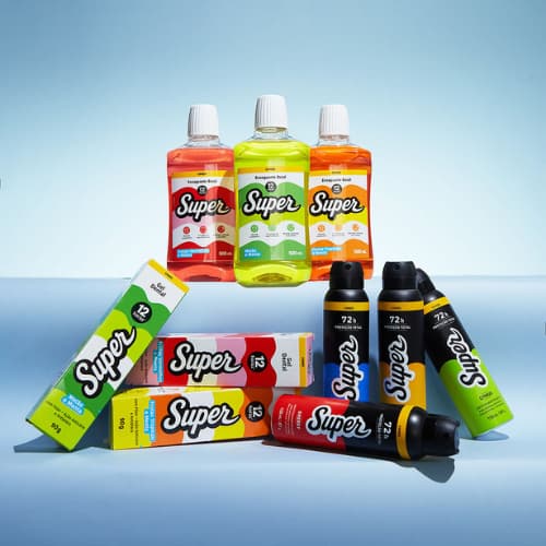 LINHA SUPER GEL DENTAL E ENXAGUANTE BUCAL CIMED