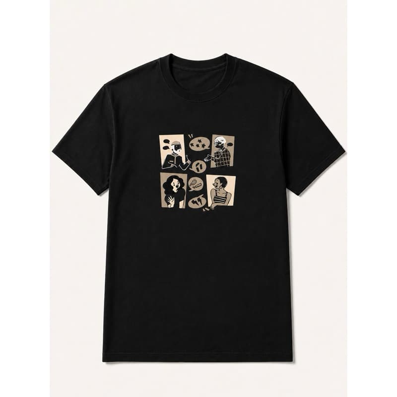 Camiseta Premium “Global Connection” - Estilo Streetwear | Algodão 100% | PP ao GG