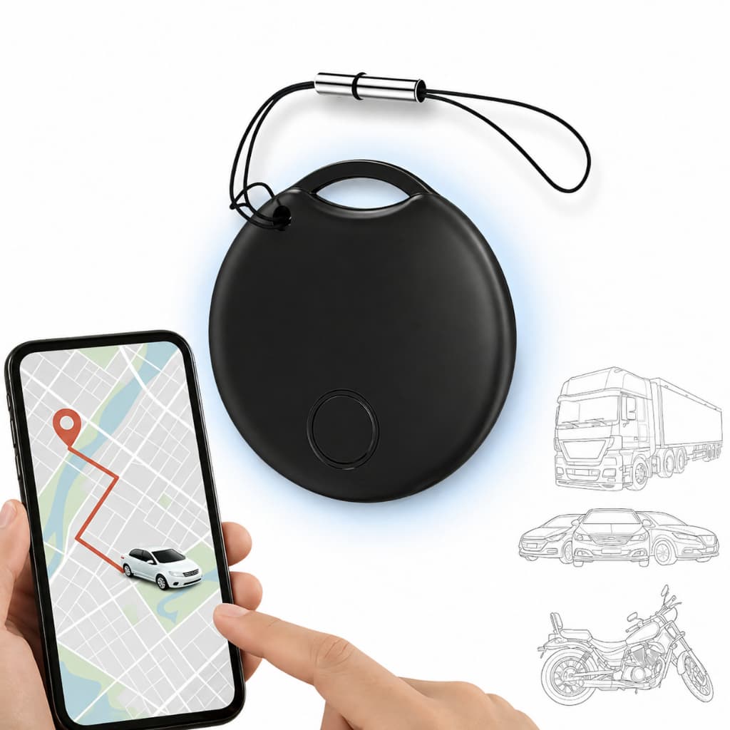 Rastreador AirTag Smart Tag MFI Localizador GPS Mala Carro Moto Pet Criança Sem Limite de Distância - SÓ IPHONE
