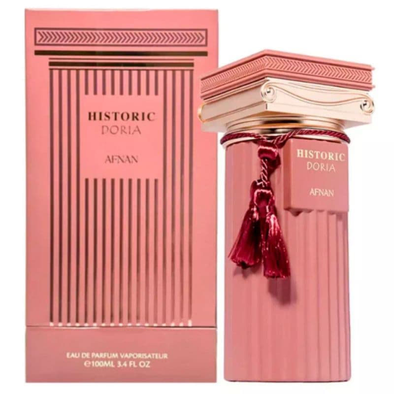 Perfume Árabe Feminino Historic Doria Edp Afnan -100ml Original -Envio Imediato