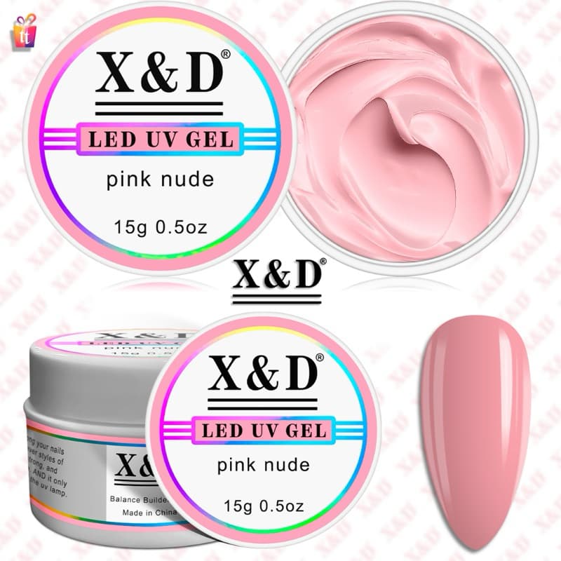Gel X&D Led Uv PINK NUDE 56g