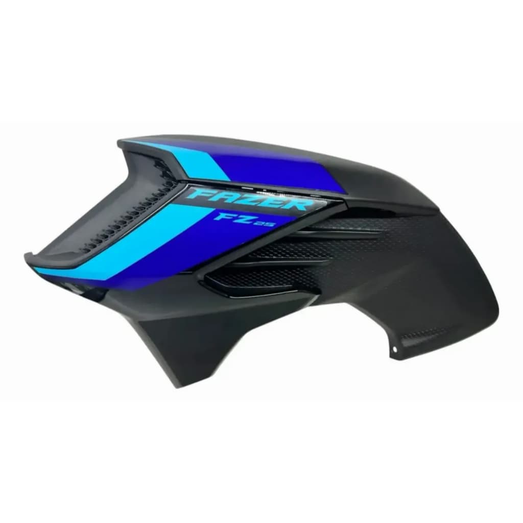 Carenagem Aba Do Tanque Fazer 250 Fz25 2018 2024 Adesivado Azul