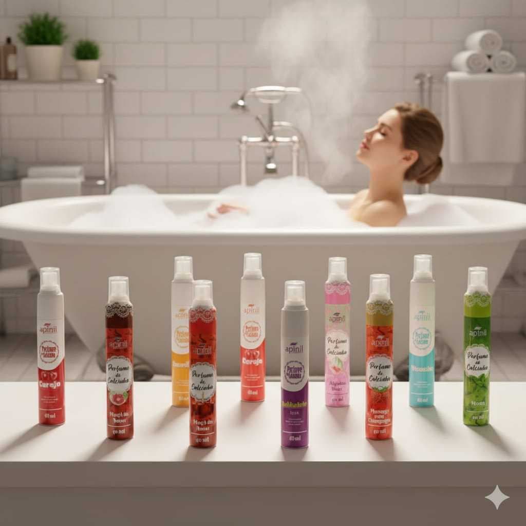 Perfume Sensual Super Cheirosos 12 unidades