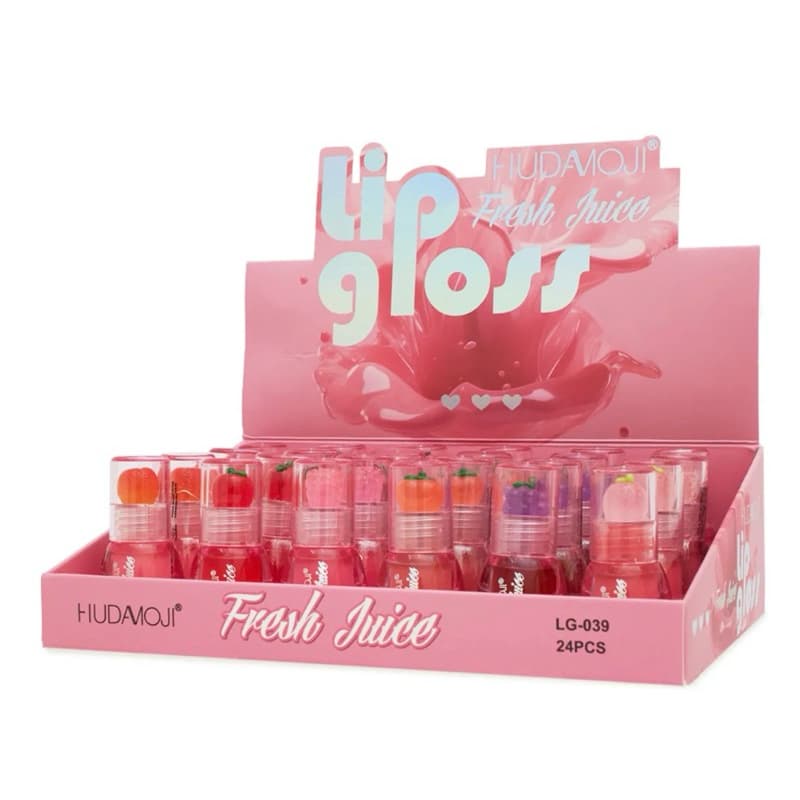 Lip Gloss Fresh Juice - Hudamoji Frutas