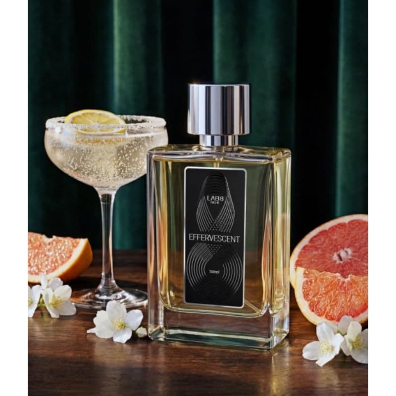 Perfume Lab 8 Niche - Effervescent 100ml - Original Premium ENTREGA RÁPIDO