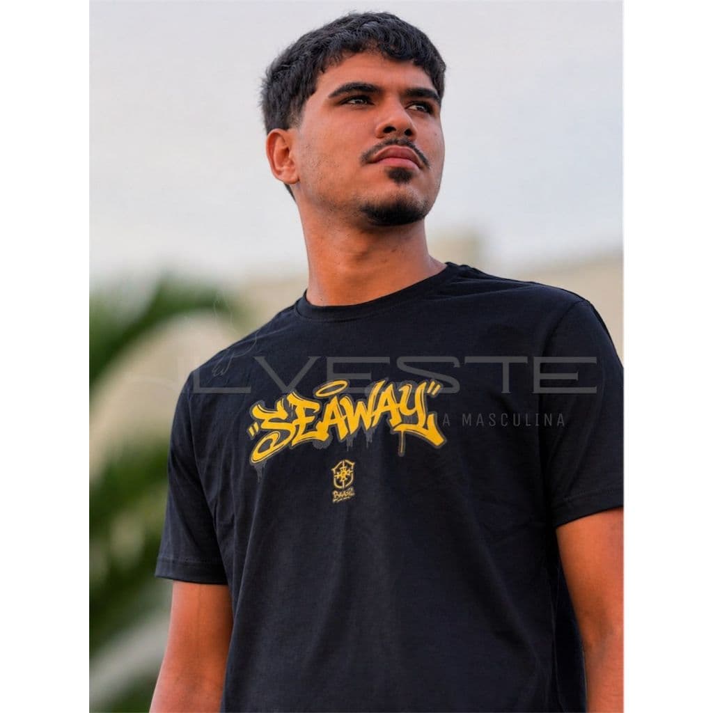 Camisas Camiseta SEAWAY Edição Limitada Copa 2026 Surf Masculina envio rápido