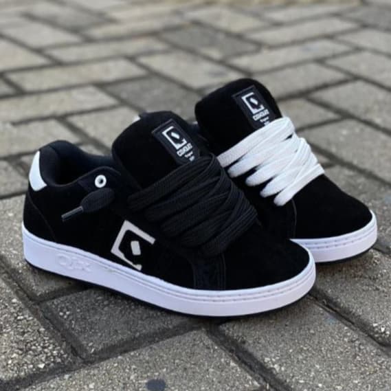Tênis Skatista Masculino QIX Combat Suede Sola Reta Streetwear Novidade 2026 34 ao 43 Antiderrapante Robusta 70% OFF !