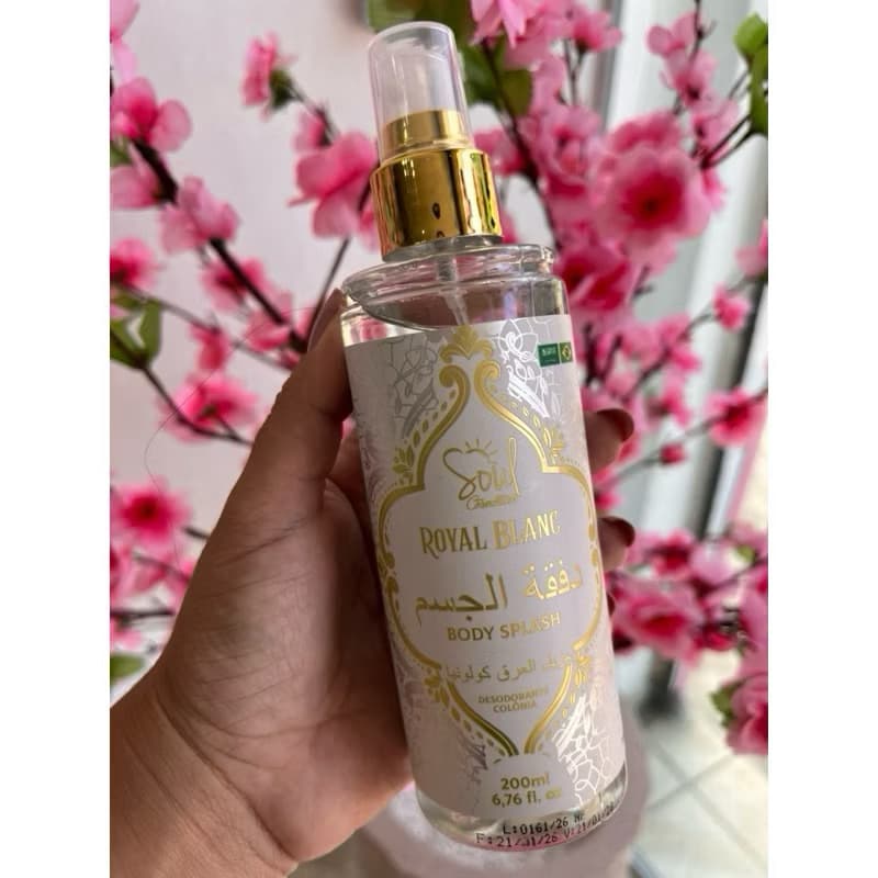 Soul Cosmeticos Desodorante Colonia Body Splash 200ml