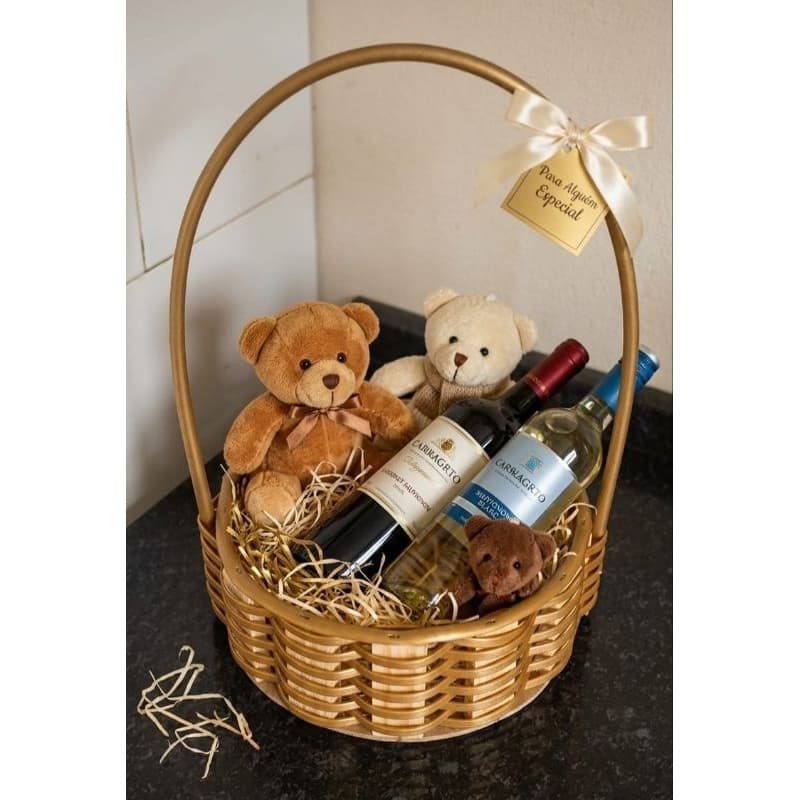 kit com 10 cestas fibra sintética de 20 cm para café da amanhã lembranças e decoração