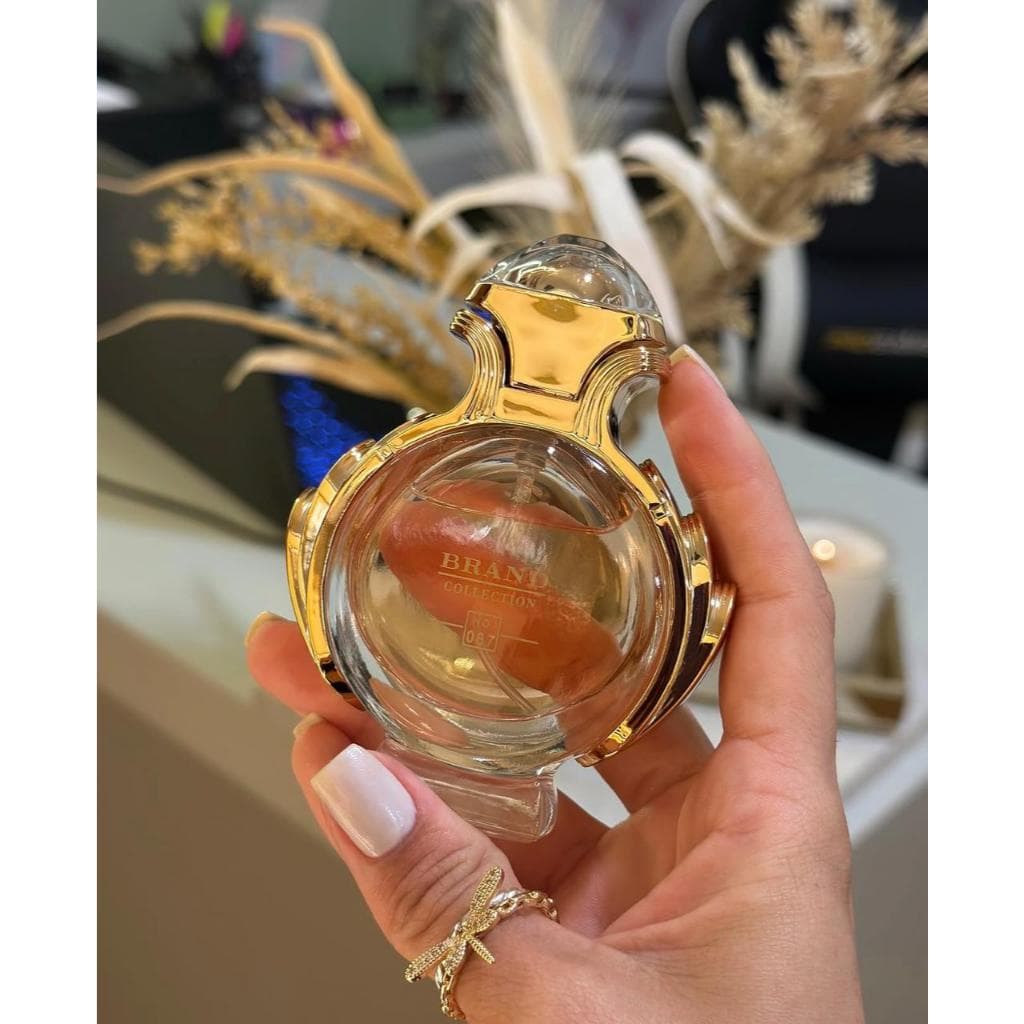 Perfume Feminino doce Brand Collection 087 - Inspiração Olympéaaa envio imediato presente
