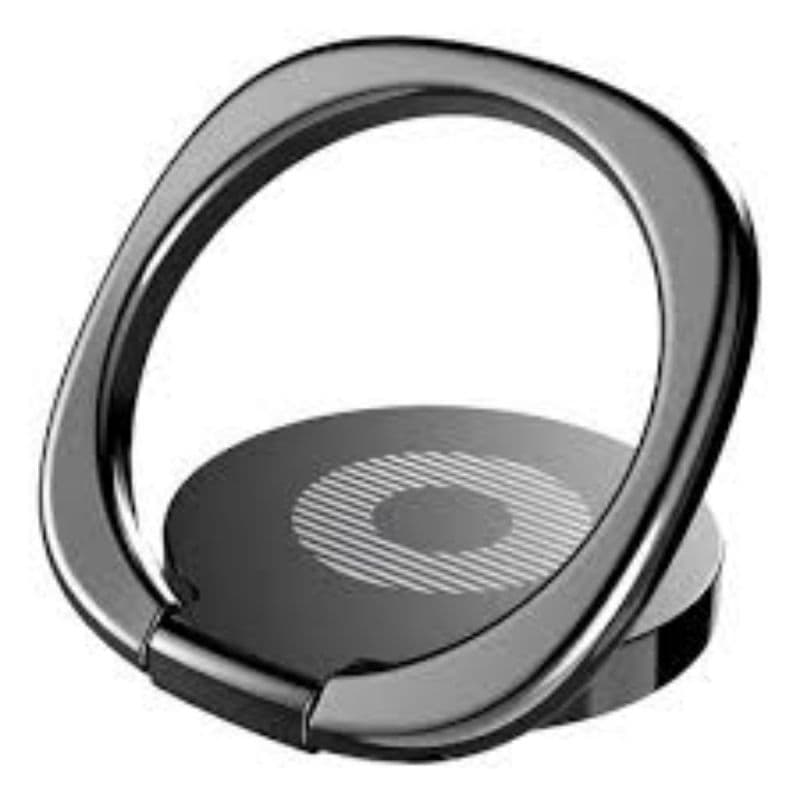 Suporte Anel de Dedo para Celular Cor Preto