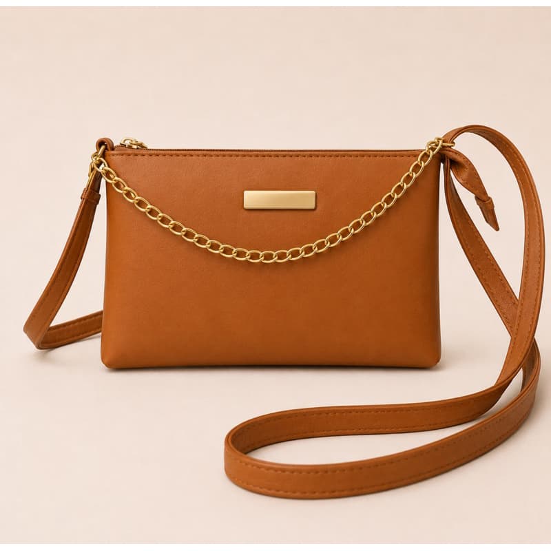 Bolsa Feminina Transversal Baladinha Elegance