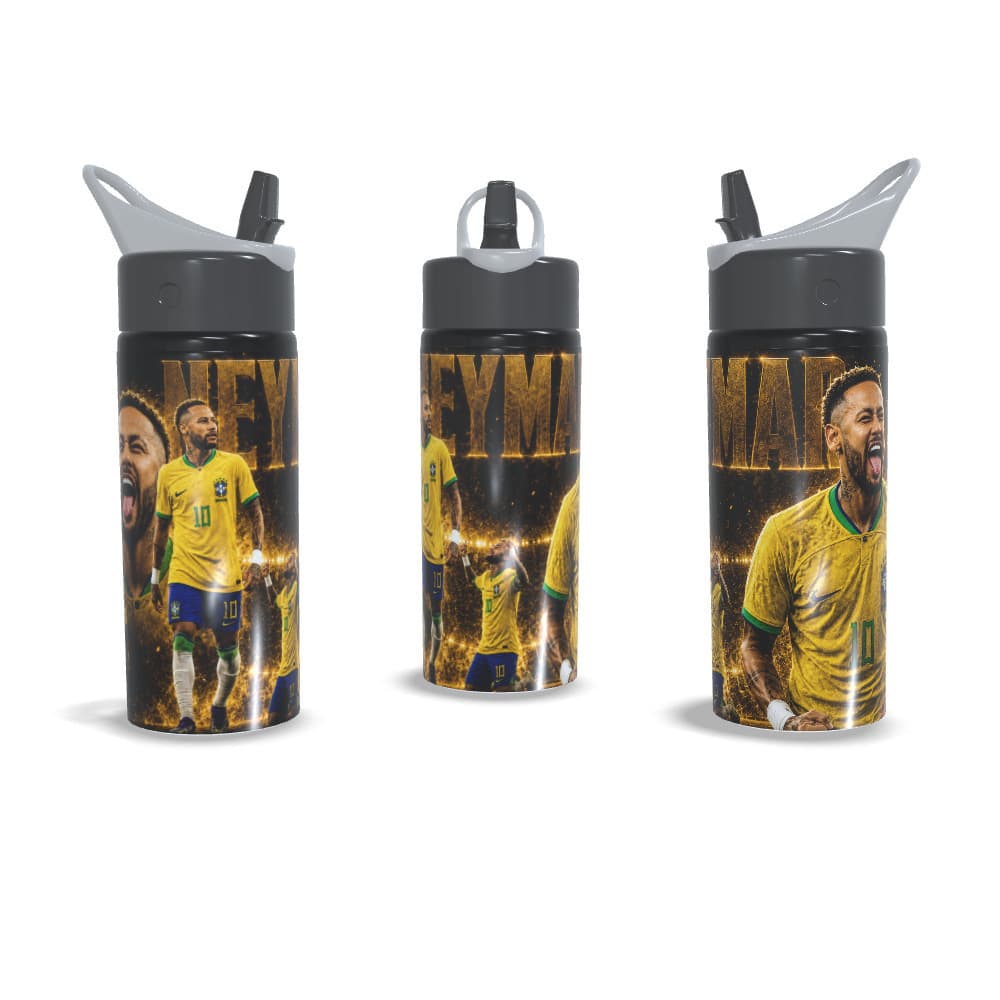 Squeeze de Alumínio Craques do Futebol Neymar