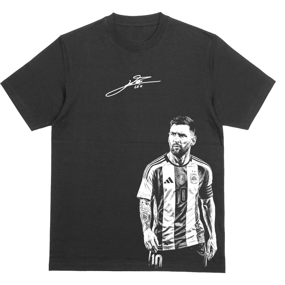 Camiseta Adulto/infantil Unissex  Streetwear, Messi, 10 da Argentina, Lenda Argentina, Copa do mundo P ao G1