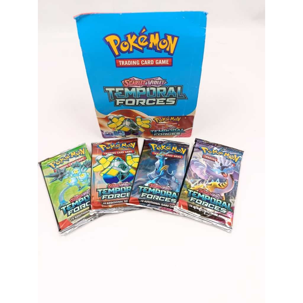 Cartas Pokémon 40 un Scarlet Violet Booster Coleção Original