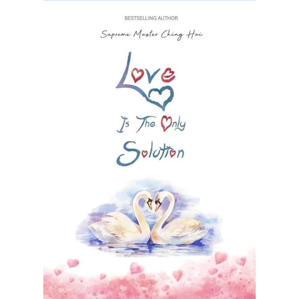 Livro Love is The Only Solution - Ching Hai - Novo
