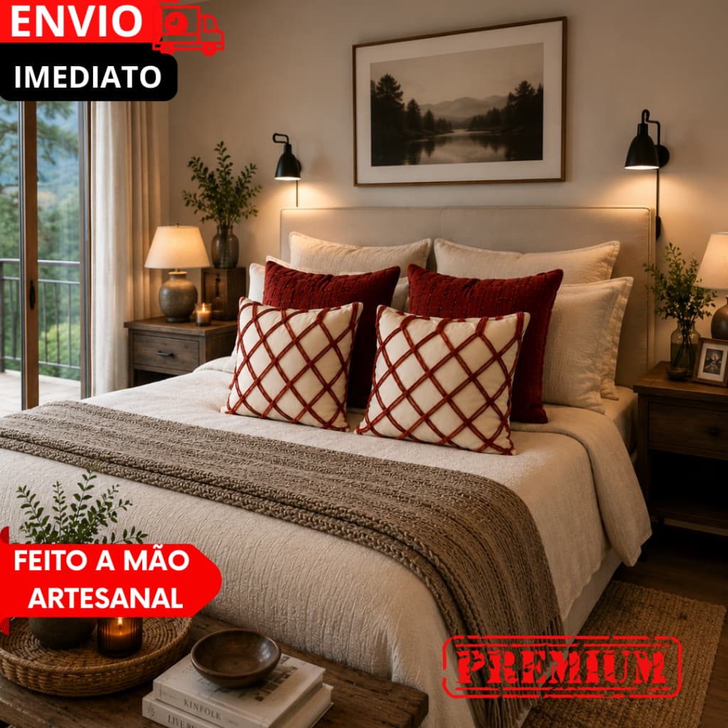 Capas de Almofadas Decorativas Pinterest Multicolor