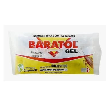1 Chemonne Gel Baratol 10g Mata baratas Francesinha, Baratas Grandes e pequenas