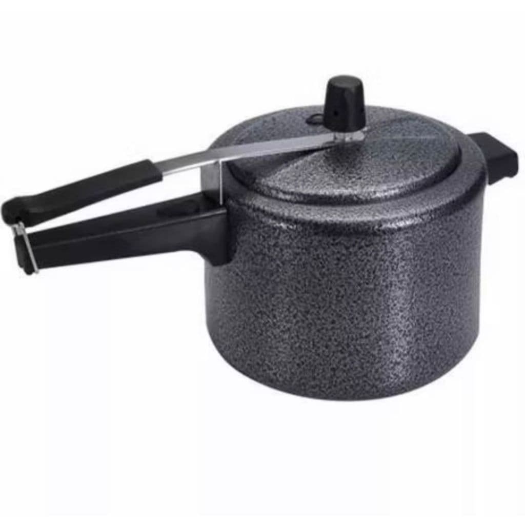 PANELA DE PRESSÃO 4.5 LITROS ASJ PRETA CRAQUEADA
