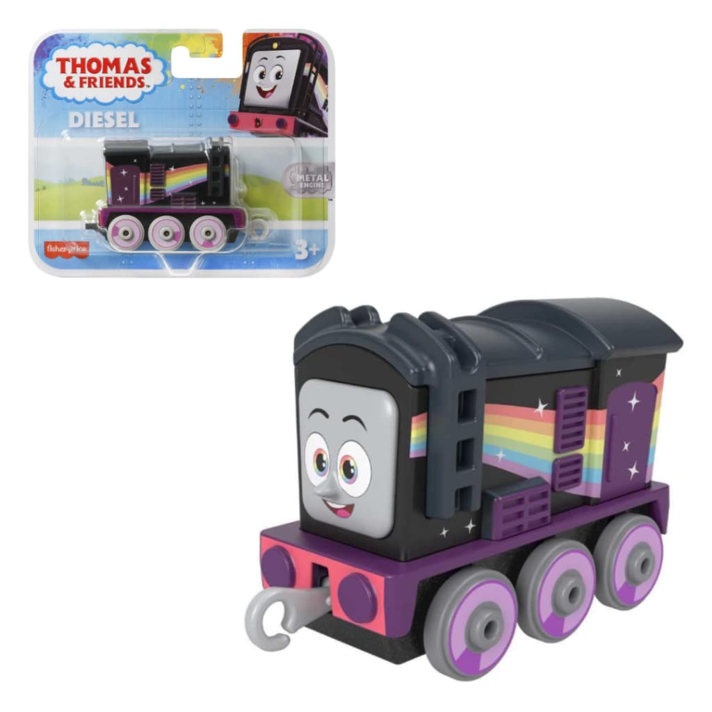 Thomas e Seus Amigos - Diesel Arco-íris - Trenzinho Thomas & Friends Mattel